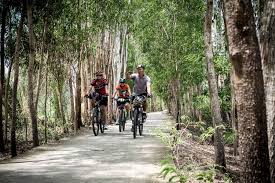 Bicycle Trip Mekong Delta Chau Doc to Saigon 3 Days